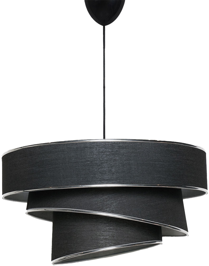 Candelabru Couper - Black Silver - Negru / Argintiu