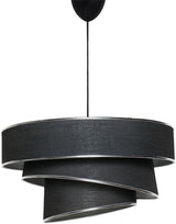 Candelabru Couper - Black Silver - Negru / Argintiu