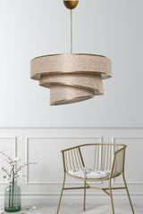 Candelabru Couper - Beige Gold - Bej