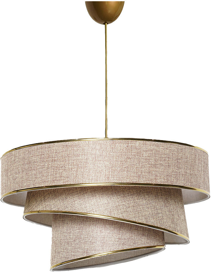 Candelabru Couper - Beige Gold - Bej