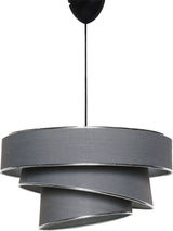 Candelabru Couper - Anthracite Silver - Antracit / Argintiu
