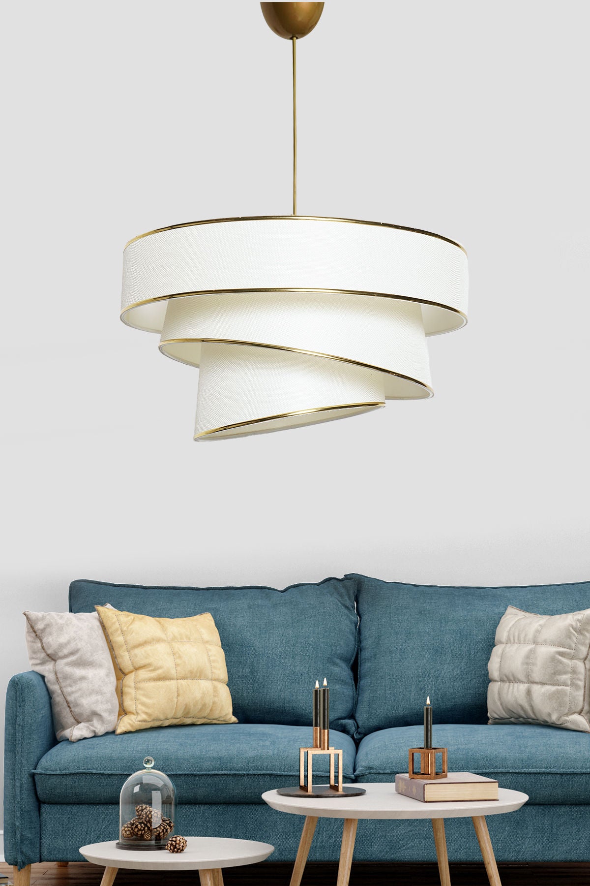 Candelabru Couper - Gold - Auriu