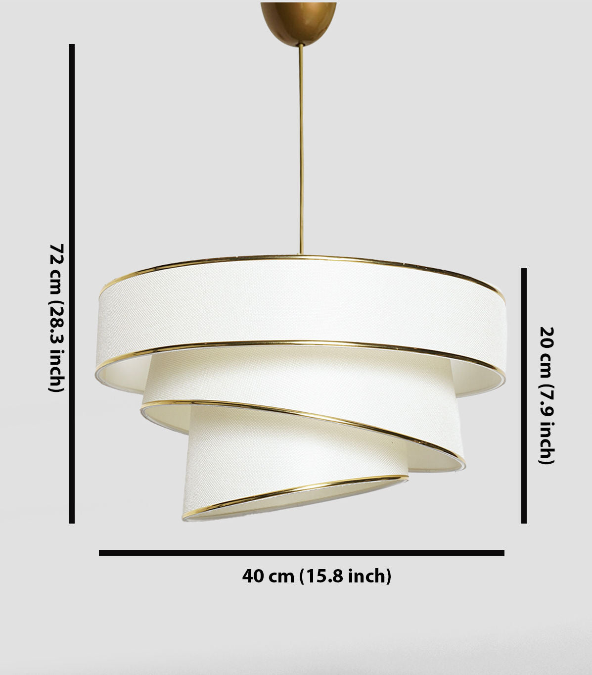 Candelabru Couper - Gold - Auriu