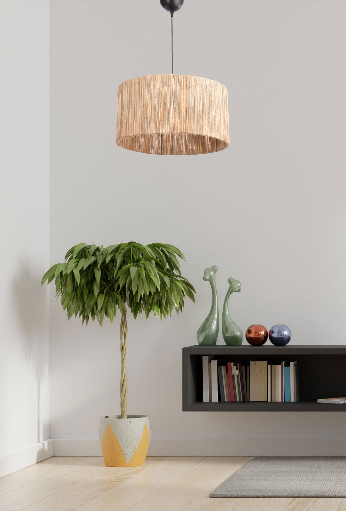 Candelabru Cane - Natural