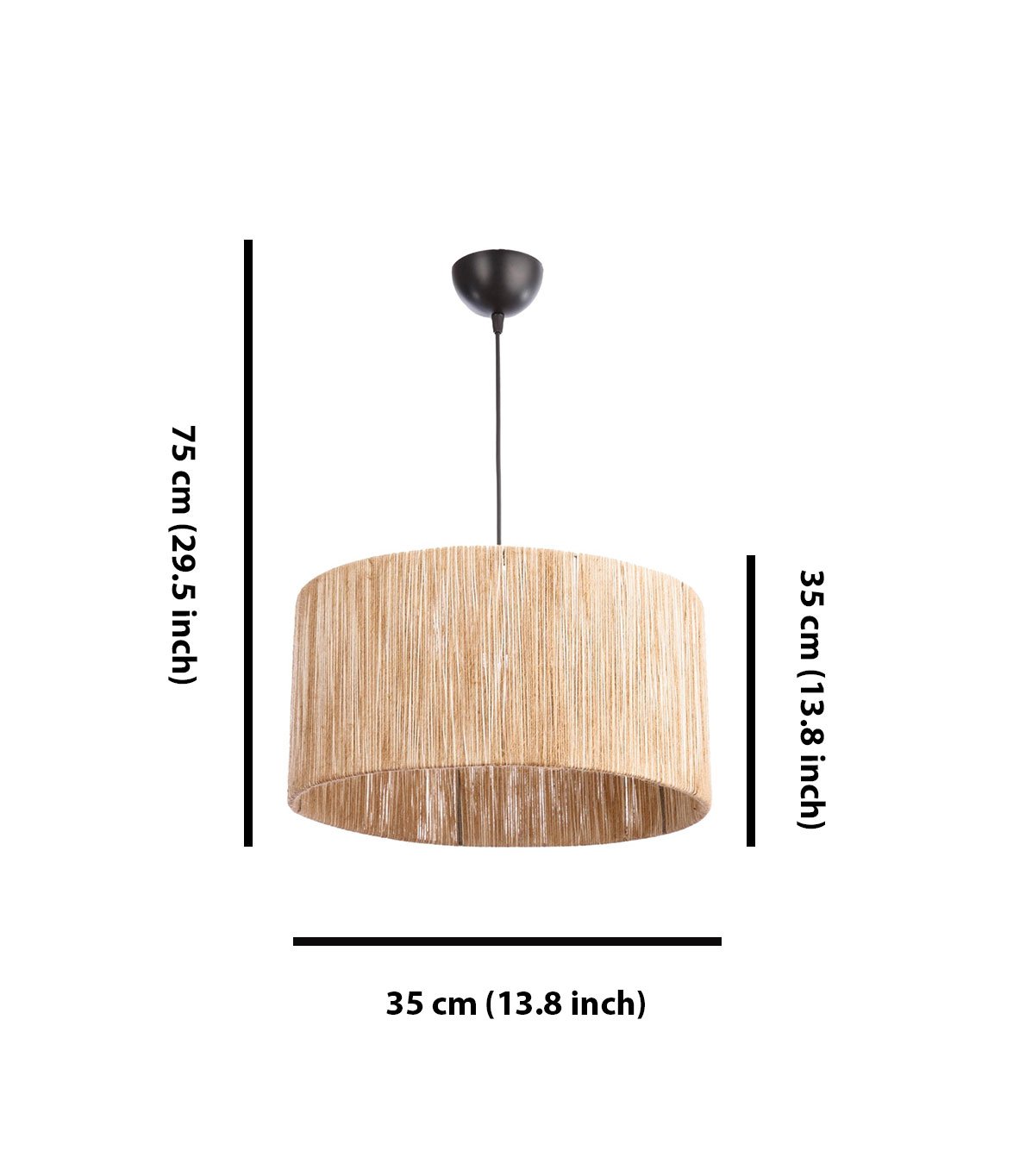 Candelabru Cane - Natural