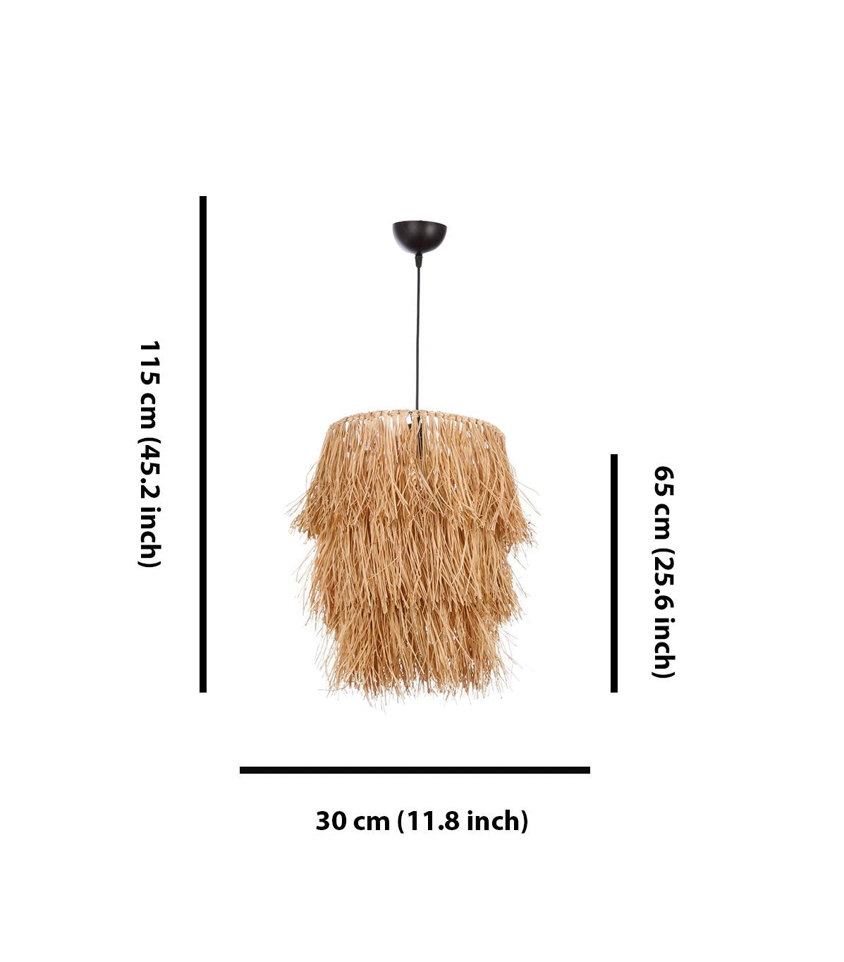 Candelabru Tassel - Natural