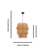 Candelabru Tassel - Natural