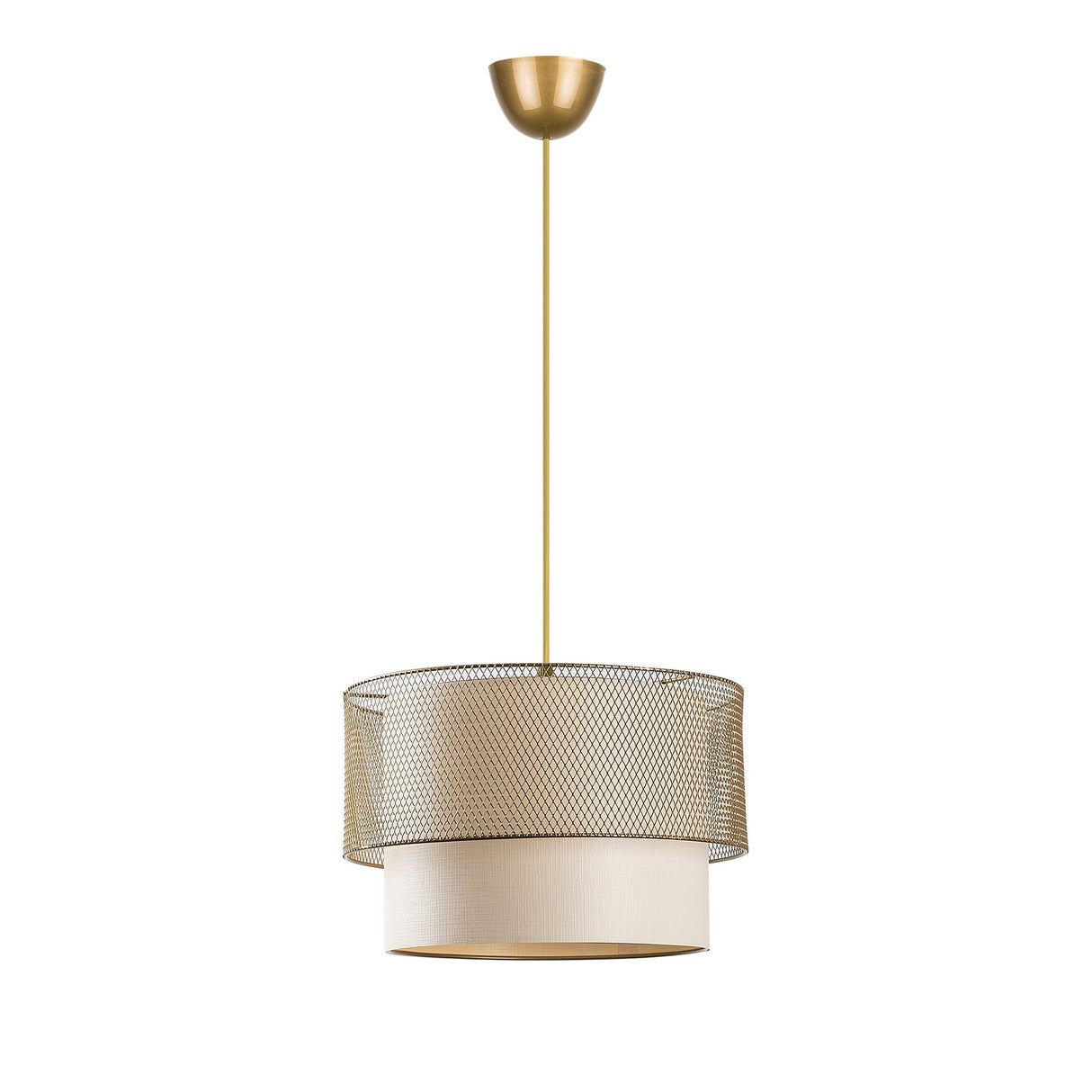Candelabru Cake Metal - Cream Gold - Crem / Auriu