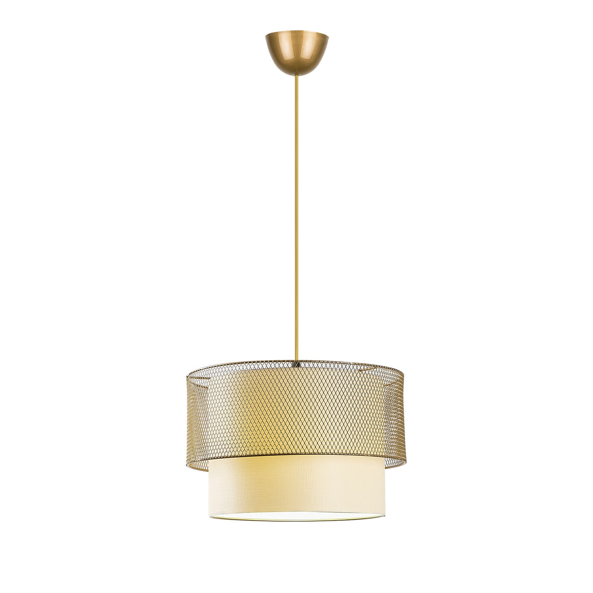 Candelabru Cake Metal - Cream Gold - Crem / Auriu