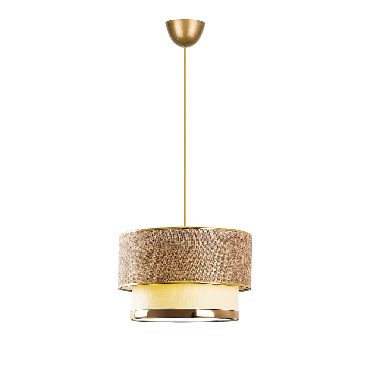 Candelabru Cake - Beige Gold - Bej