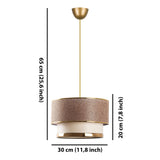 Candelabru Cake - Beige Gold - Bej