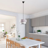 Candelabru Cake - Light Grey Silver - Gri