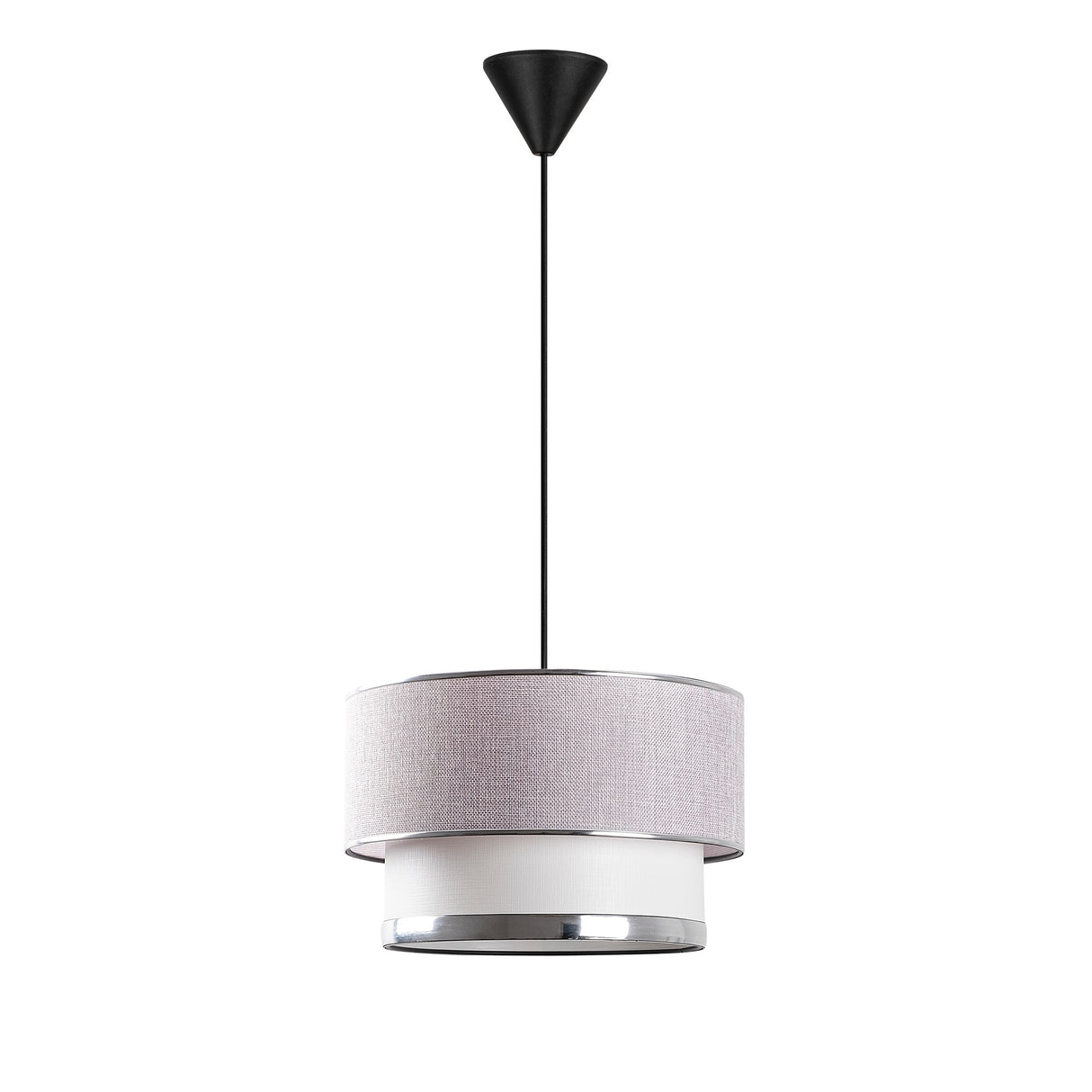 Candelabru Cake - Light Grey Silver - Gri
