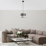 Candelabru Cake - Grey Silver - Gri