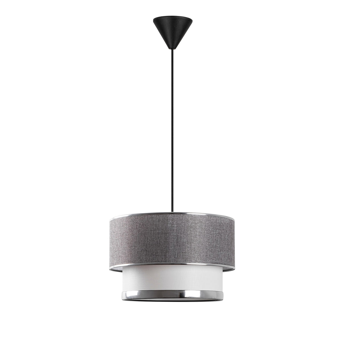Candelabru Cake - Grey Silver - Gri
