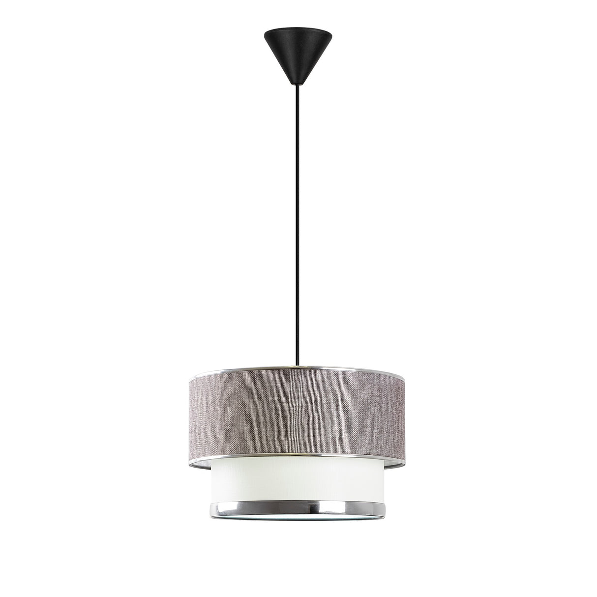 Candelabru Cake - Grey Silver - Gri