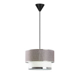 Candelabru Cake - Grey Silver - Gri