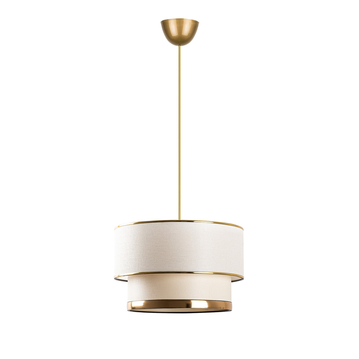 Candelabru Cake - Cream Gold - Crem / Auriu