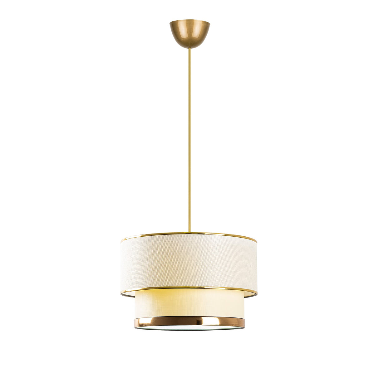 Candelabru Cake - Cream Gold - Crem / Auriu
