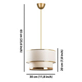 Candelabru Cake - Cream Gold - Crem / Auriu