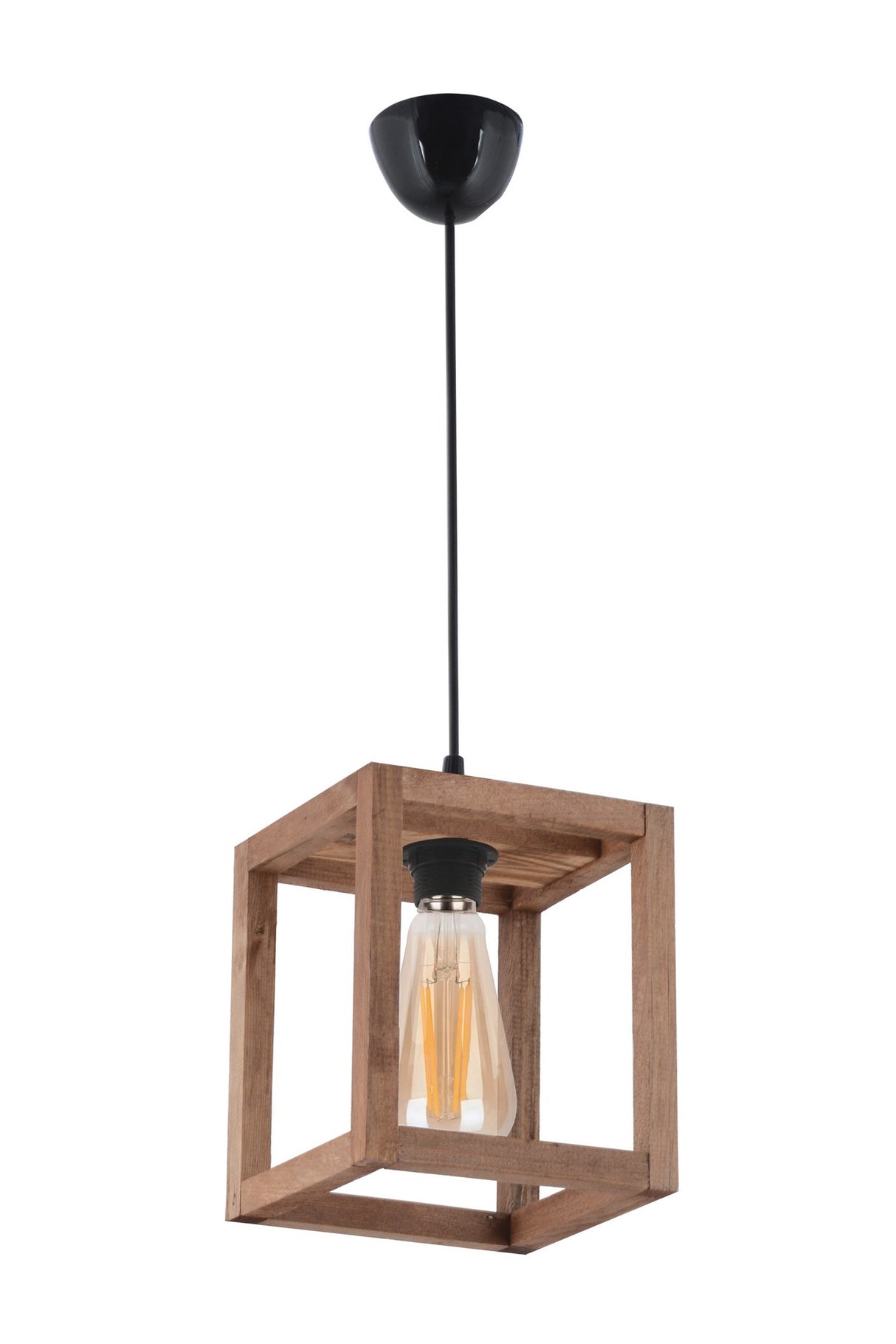 Candelabru Cube - Maro
