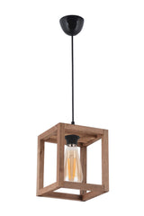 Candelabru Cube - Maro