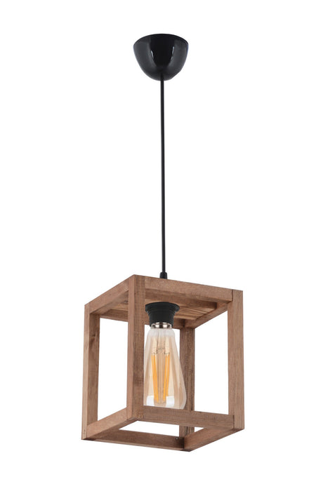 Candelabru Cube - Maro