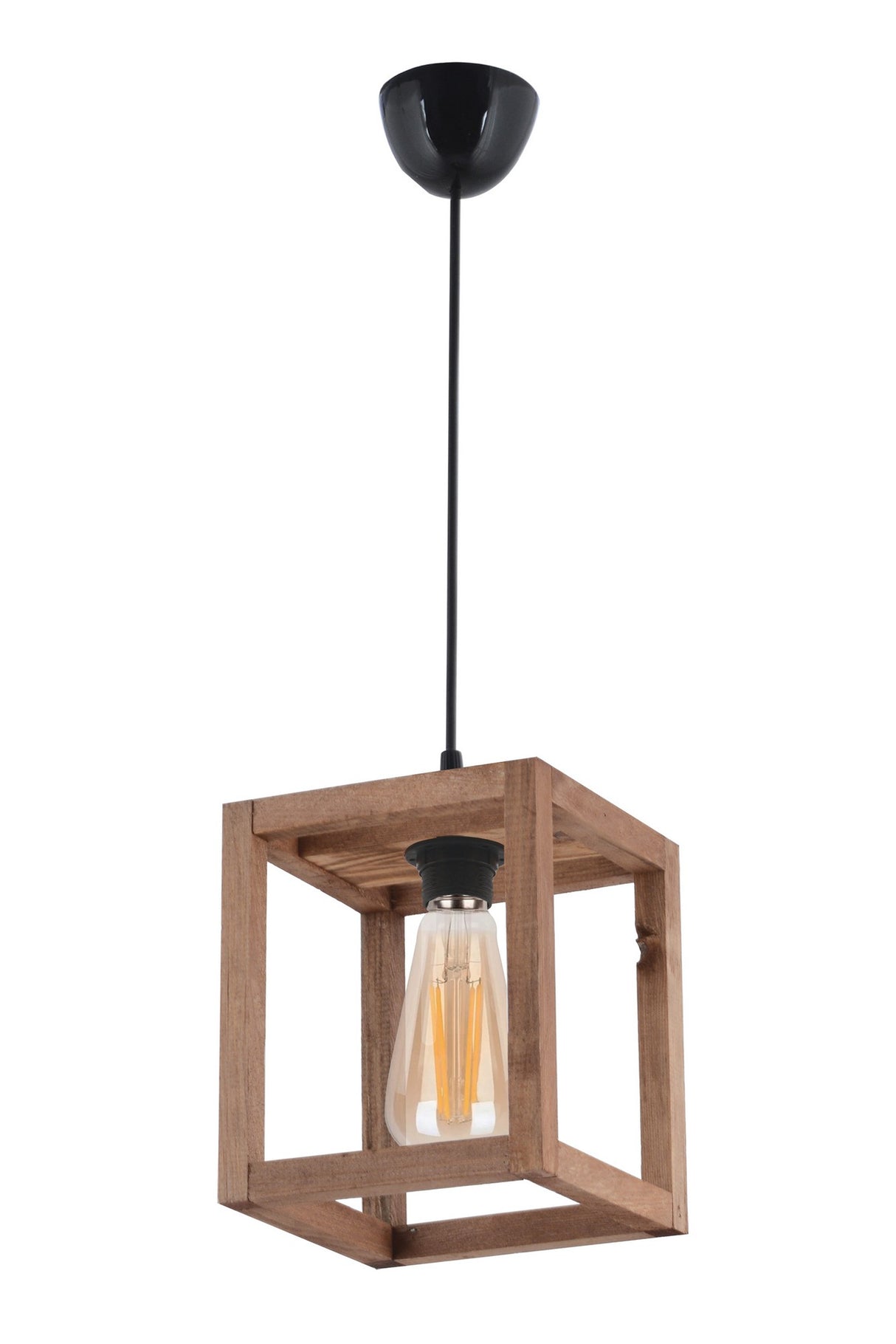 Candelabru Cube - Maro