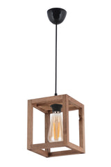 Candelabru Cube - Maro