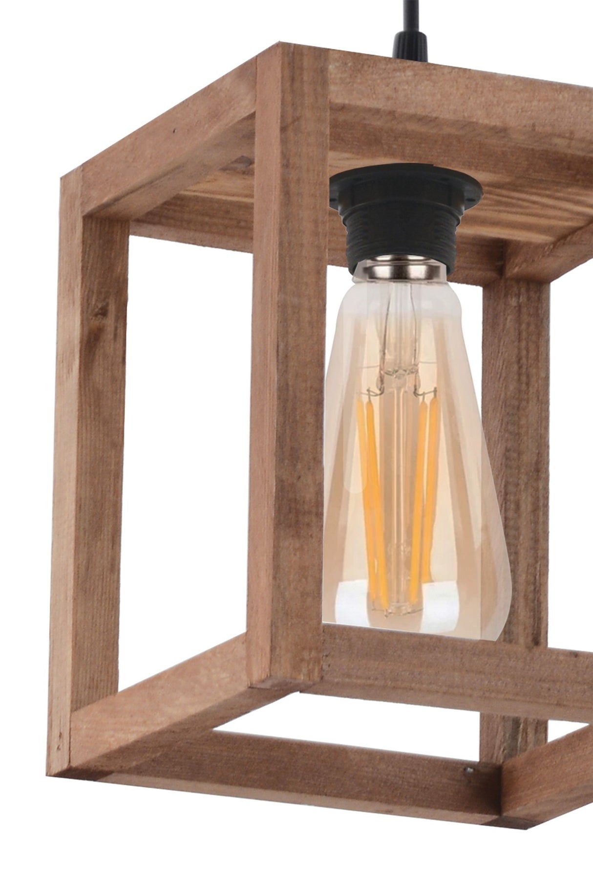 Candelabru Cube - Maro