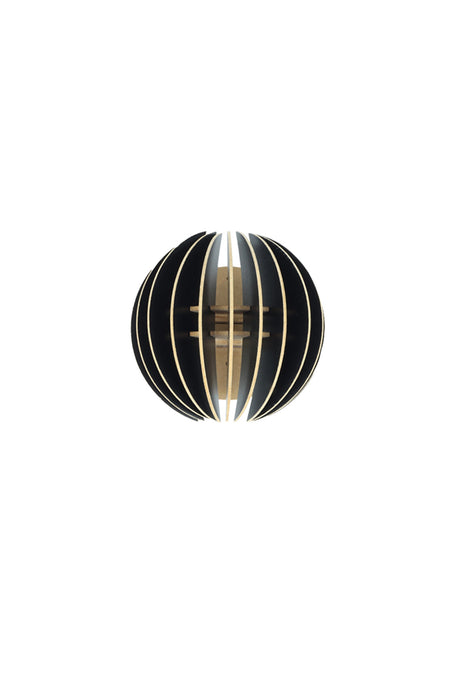 Aplica perete 208-SS2 - Negru