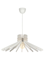 Candelabru Boomerang - White - Alb