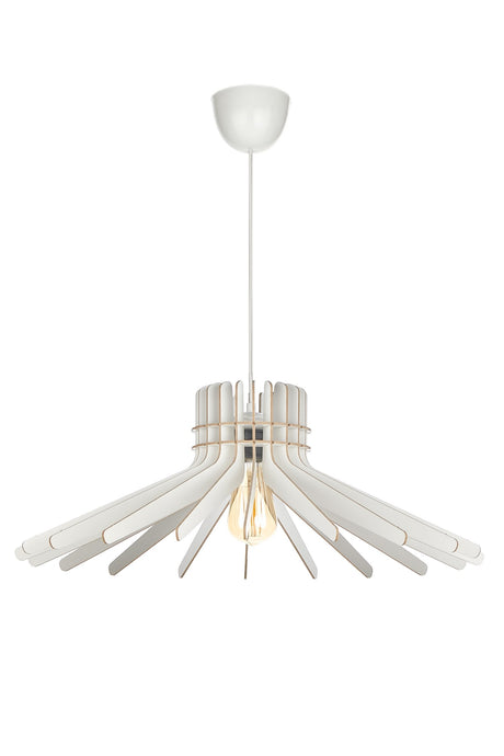 Candelabru Boomerang - White - Alb