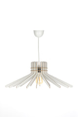 Candelabru Boomerang - White - Alb