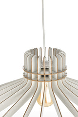 Candelabru Boomerang - White - Alb