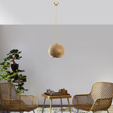 Candelabru Nest - Gold Brown - Auriu / Maro