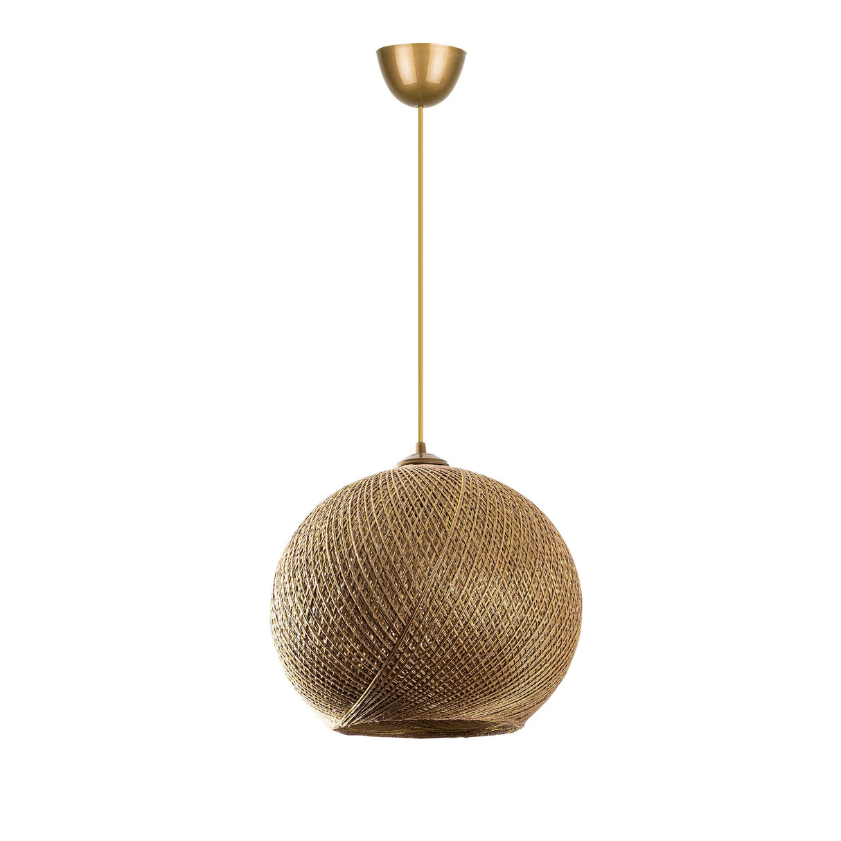 Candelabru Nest - Gold Brown - Auriu / Maro