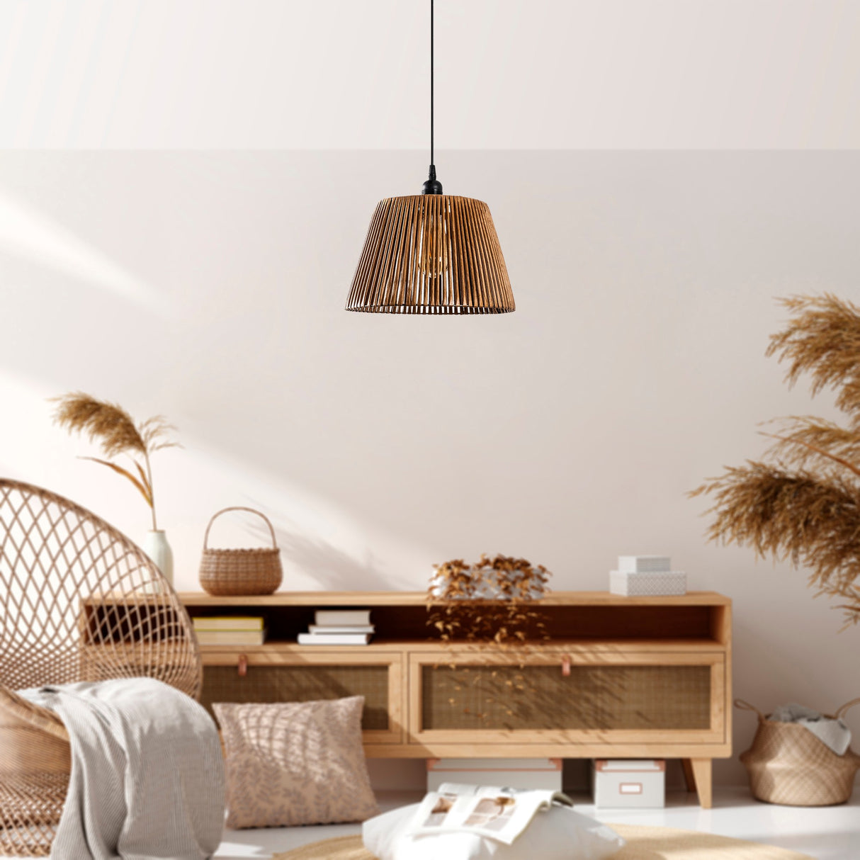 Candelabru Cone - Natural - Maro