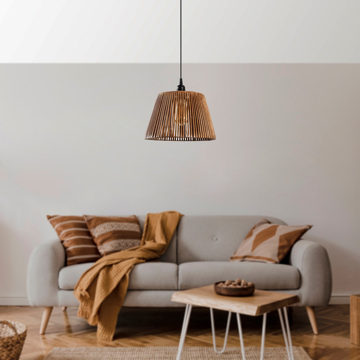 Candelabru Cone - Natural - Maro