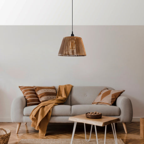 Candelabru Cone - Natural - Maro