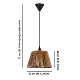 Candelabru Cone - Natural - Maro