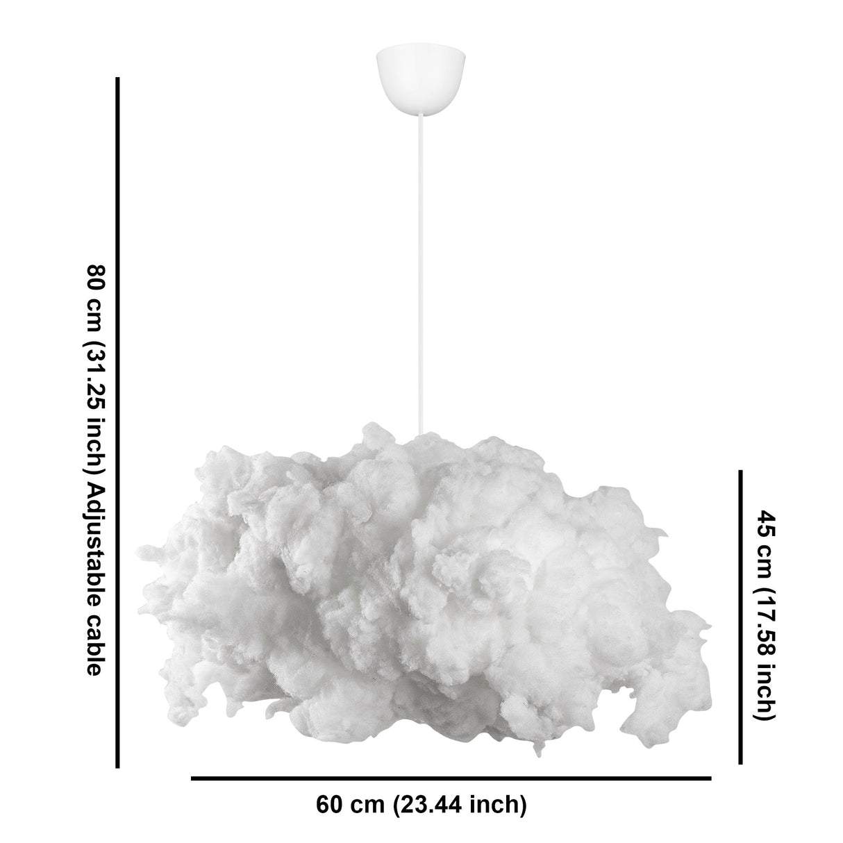 Candelabru Serenity - White - Alb