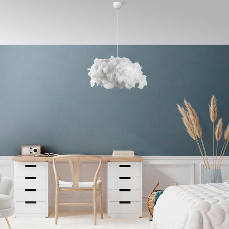 Candelabru Cloud - White - Alb