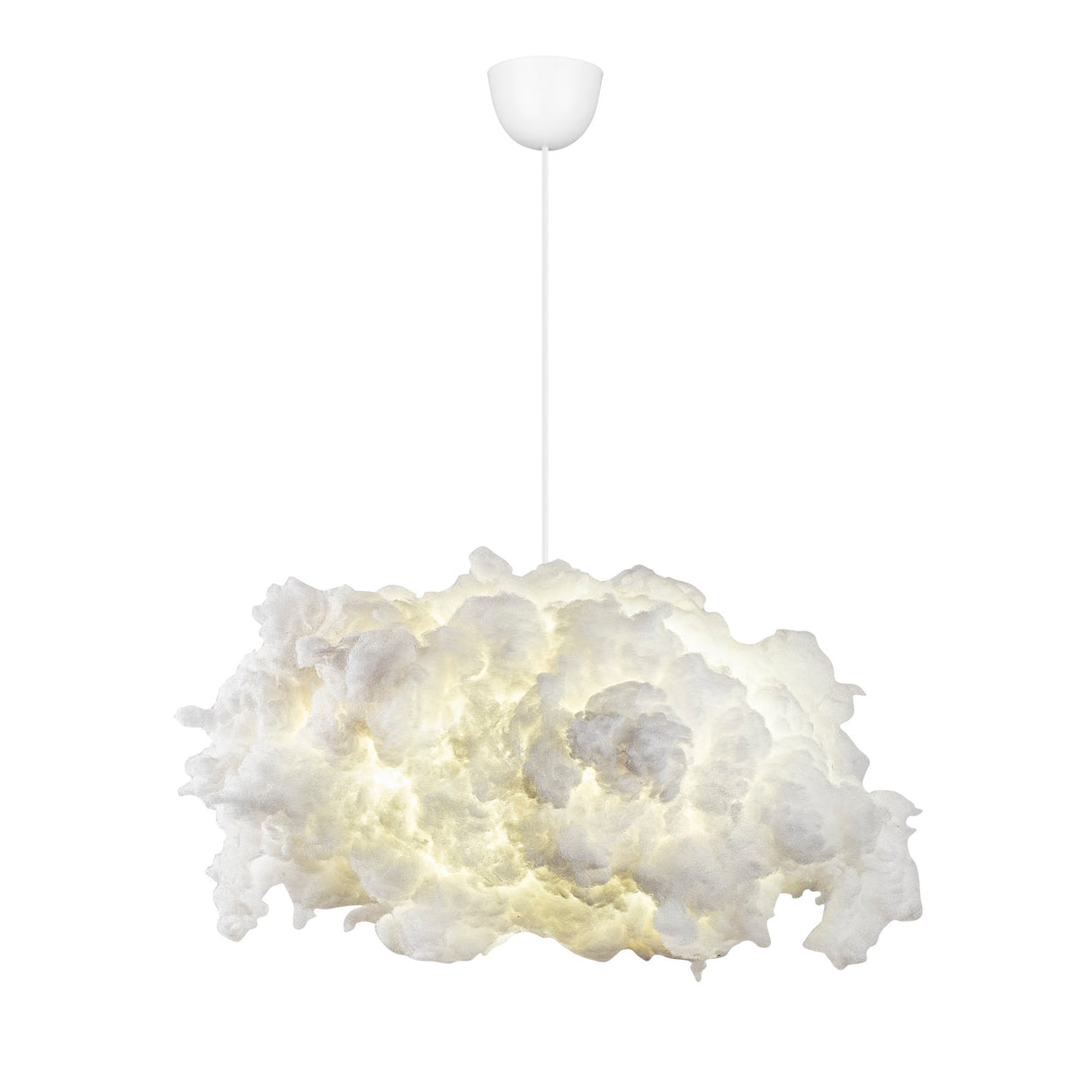 Candelabru Cloud - White - Alb