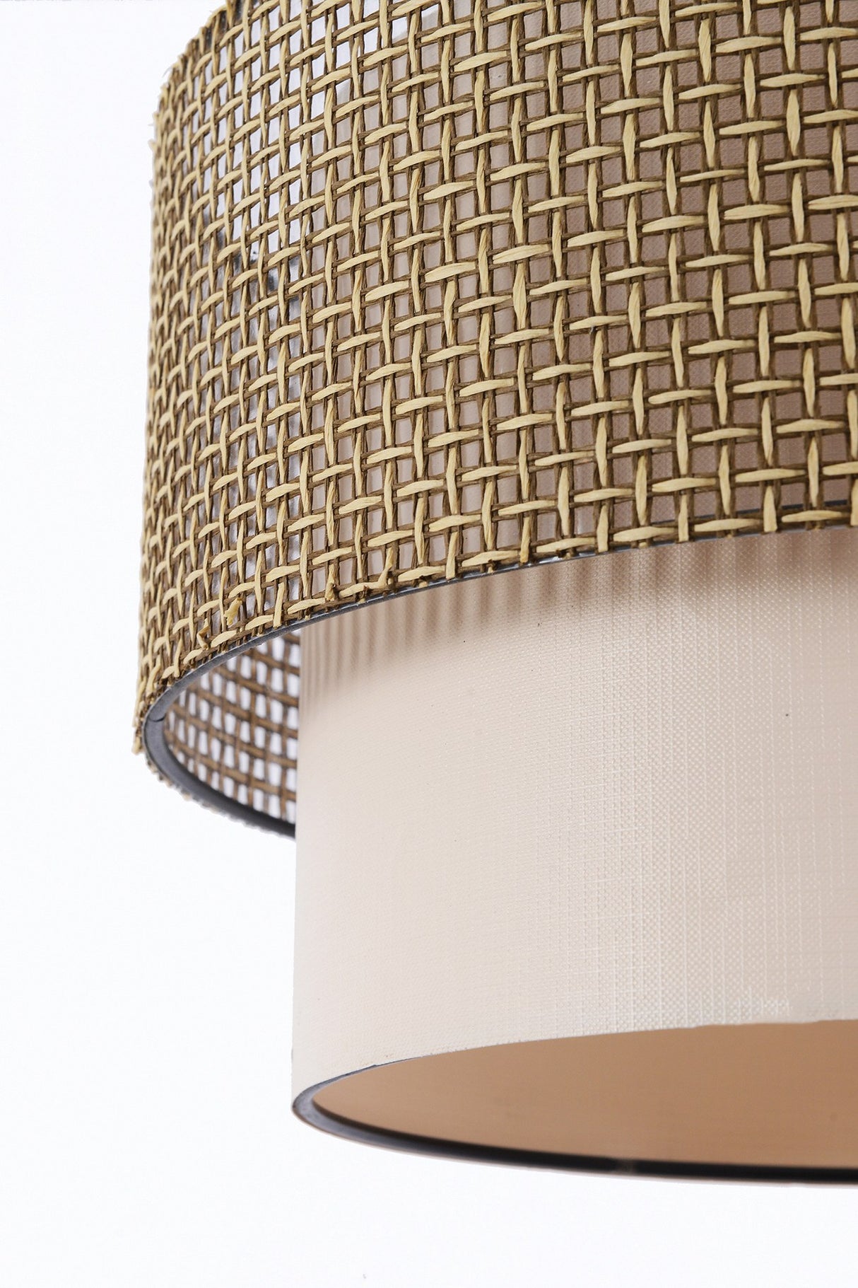Candelabru Coral - Beige Cream - Auriu / Crem