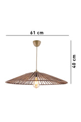 Candelabru Conic - Maro