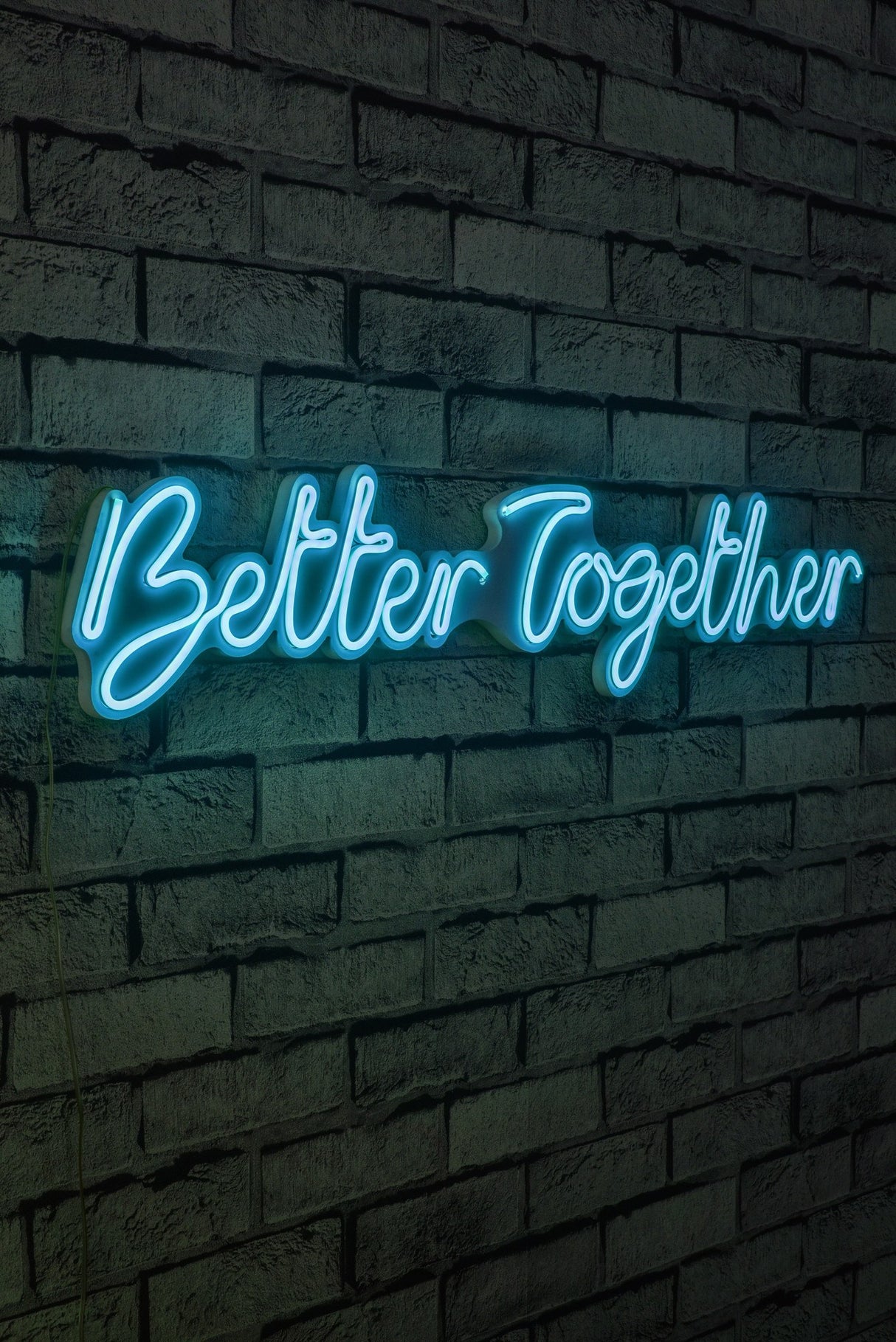 Decoratiune LED Better Together - Blue - Albastru