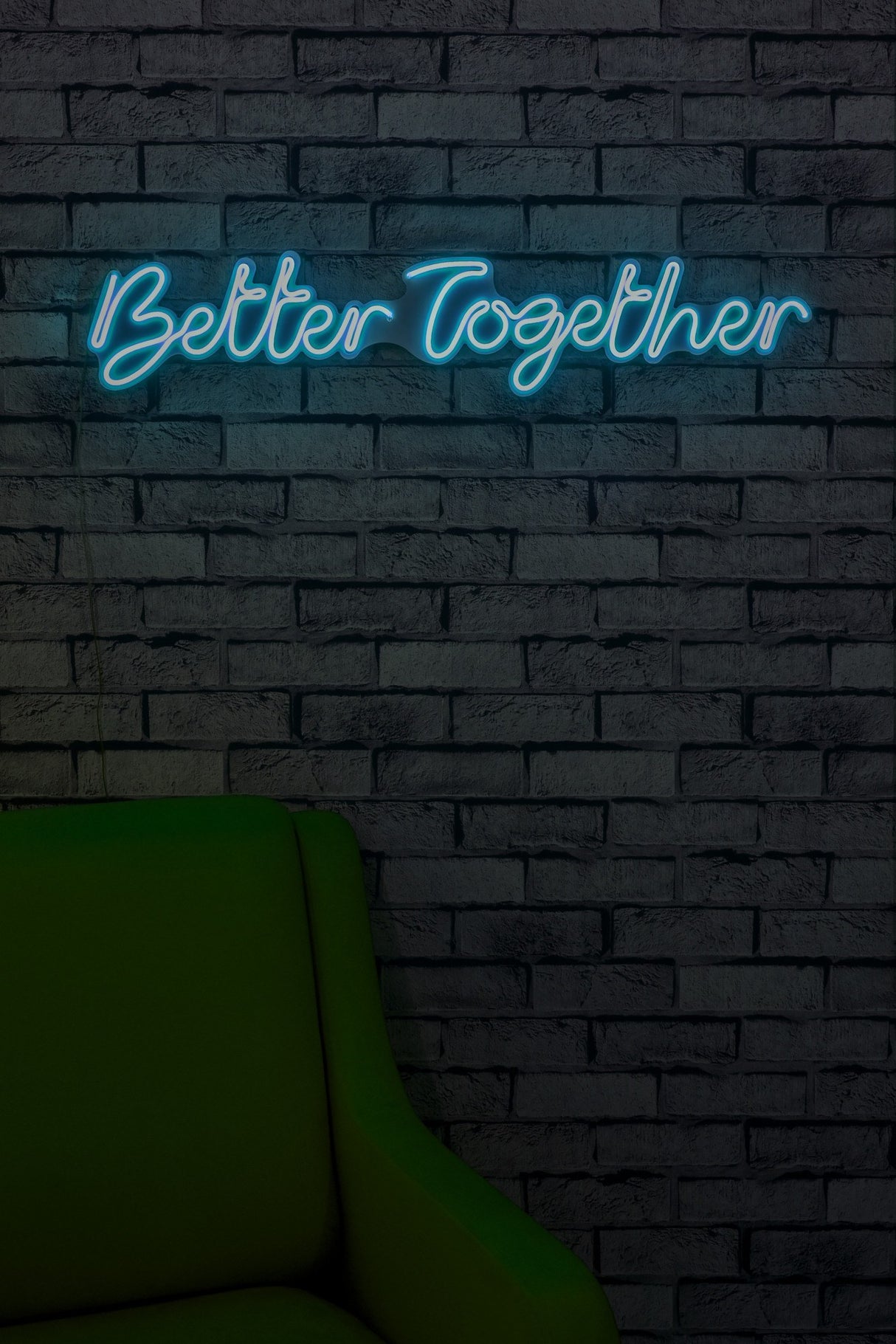 Decoratiune LED Better Together - Blue - Albastru