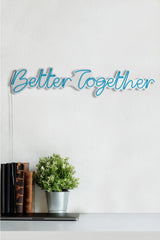 Decoratiune LED Better Together - Blue - Albastru