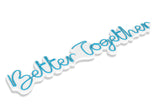 Decoratiune LED Better Together - Blue - Albastru